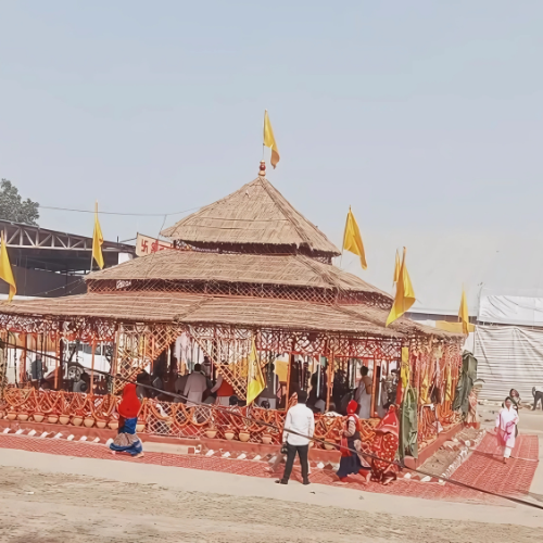 Bamboo Yug Hut